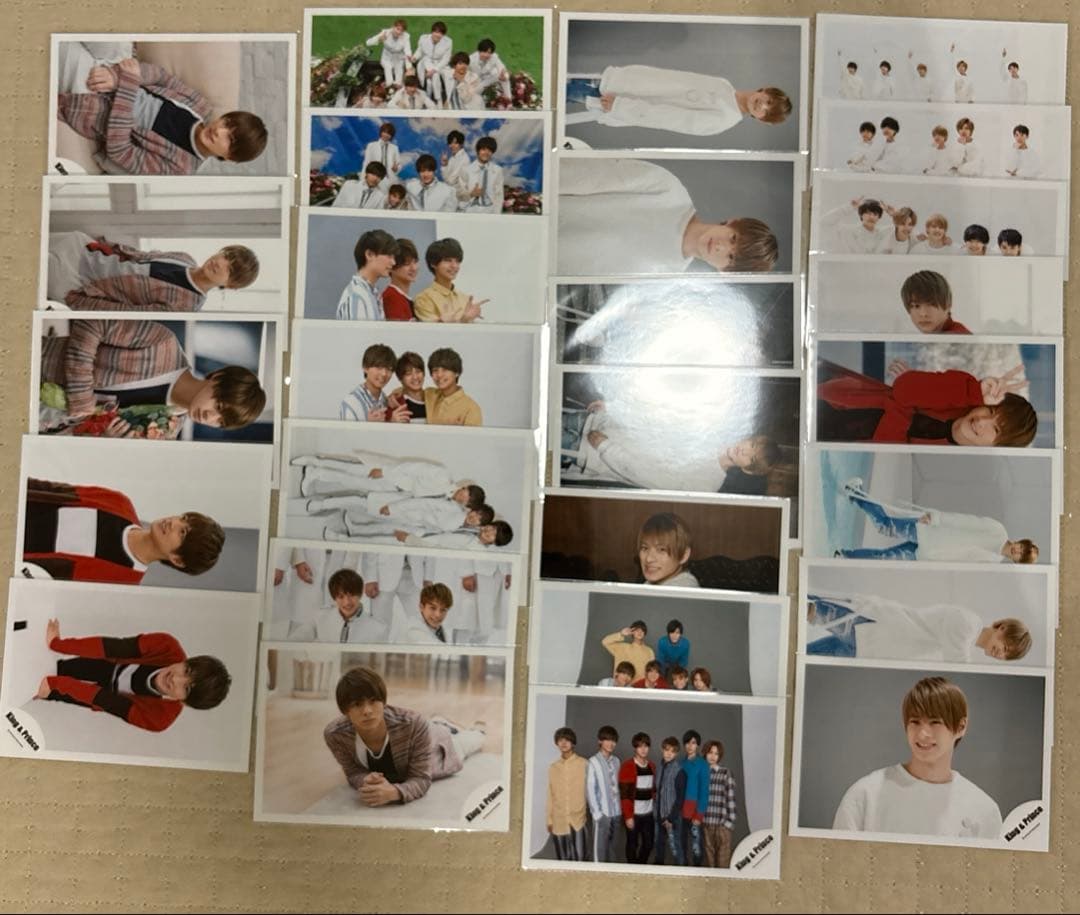 【値下げ交渉可】平野紫耀　公式写真(個人・混合コンプリート)