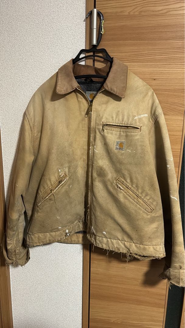 carhartt デトロイトジャケット