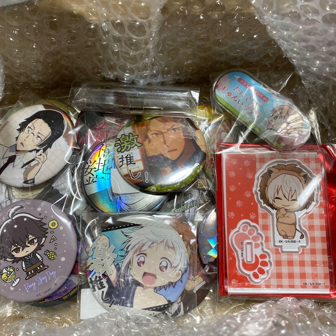 文豪ストレイドッグス　缶バッジ多め　まとめ売り