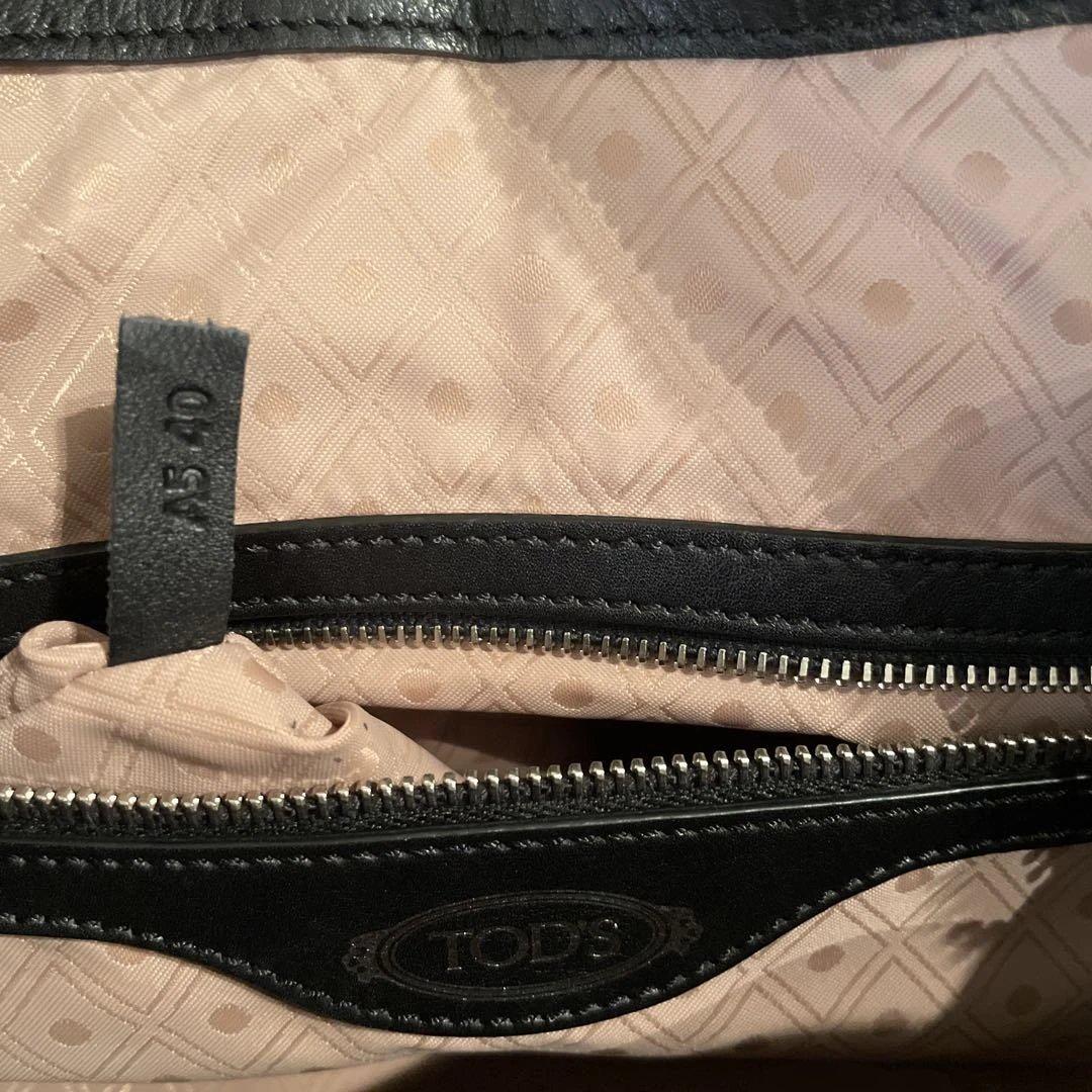 【極美品】トッズ　Dスタイリング バック　スモール 2way