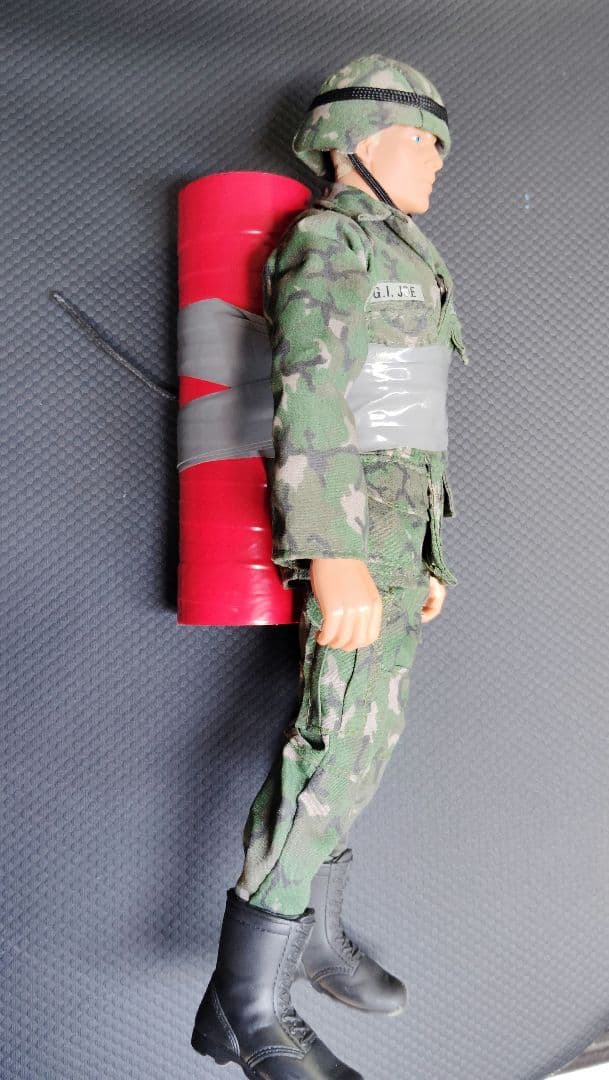 【ちーちゃん様】トイストーリー シドのコンバットカール