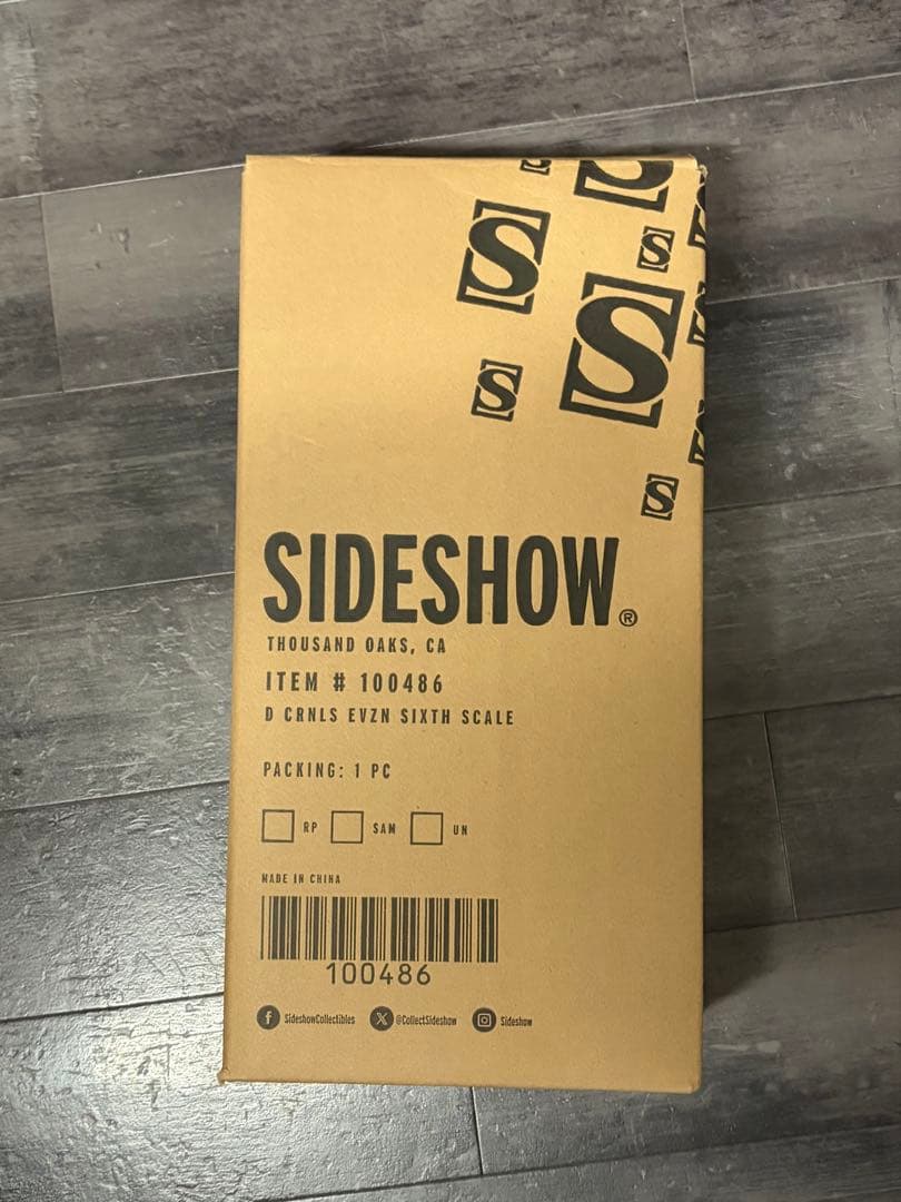 5000円引きスカムヴィラニースターウォーズコーネリアスサイドショウホットトイズ