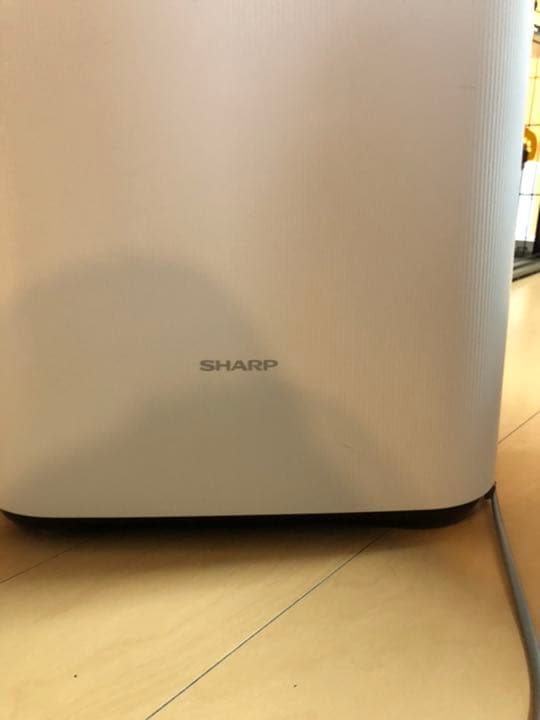 SHARP KC-G50-W 空気清浄機