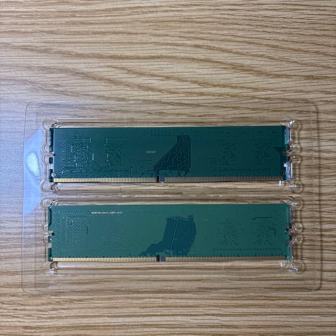 【迅速発送】メモリー　DDR4-3200 16GB 8GB×2