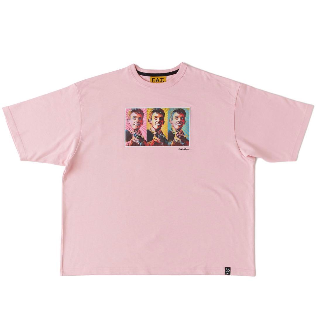 FAT エフエーティー　J.A.\"POGUES\"　Tシャツ　FAT（XL）