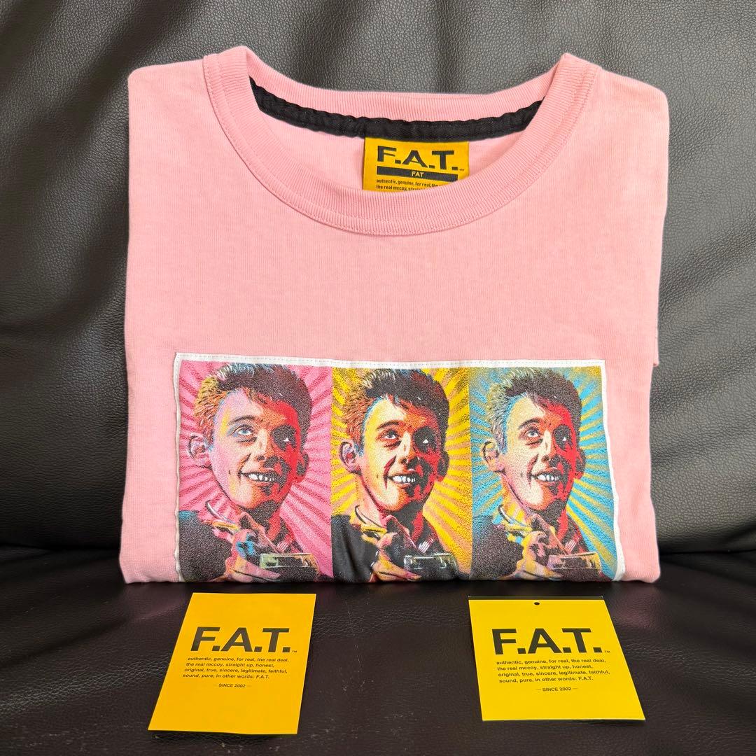 FAT エフエーティー　J.A.\"POGUES\"　Tシャツ　FAT（XL）