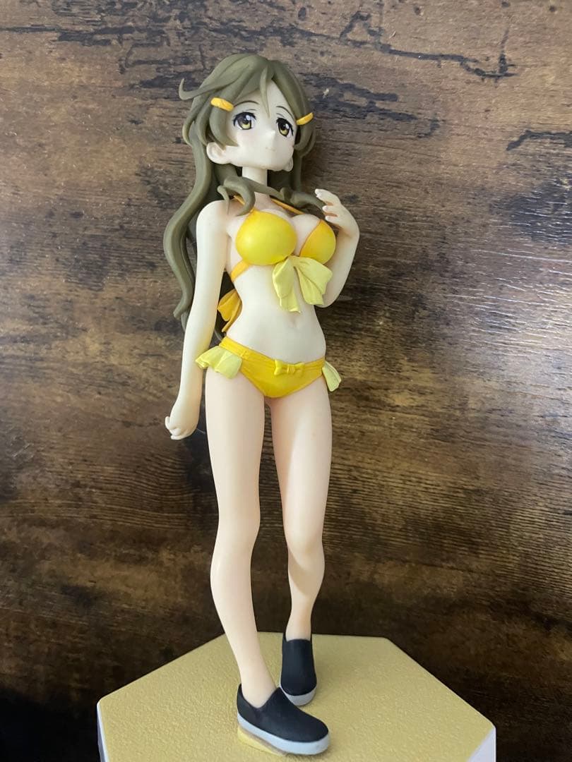 ビビッドレッド・オペレーション　フィギュア 3体セット