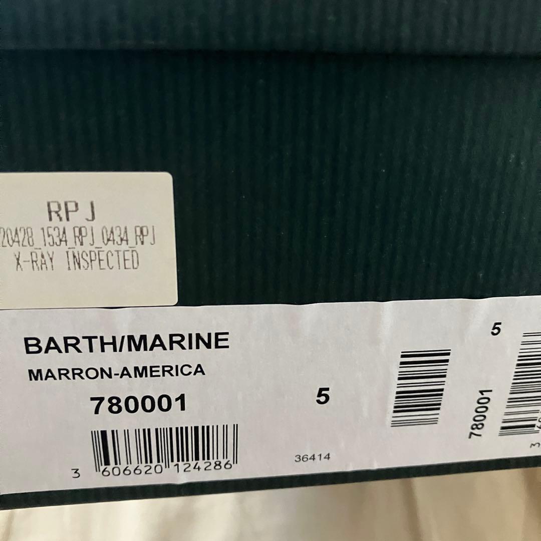 パラブーツ バース AMERICA サイズ5（23.5）