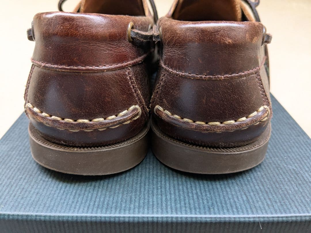 パラブーツ バース AMERICA サイズ5（23.5）