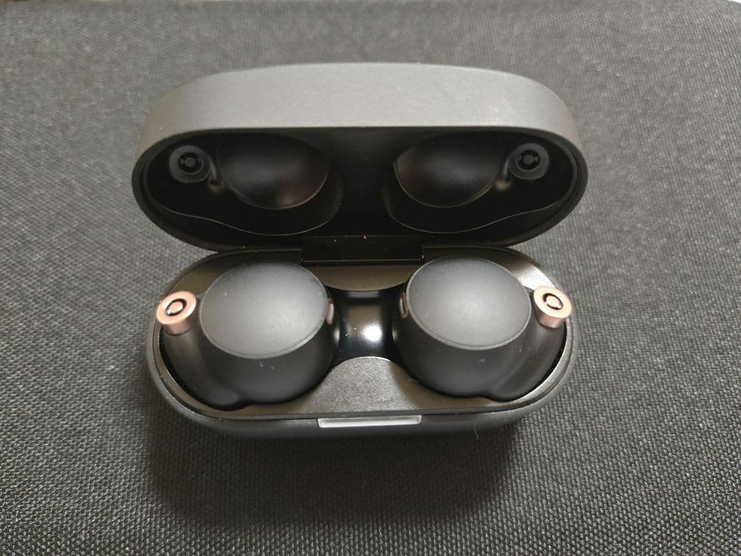 SONY WF-1000XM4 ブラック ワイヤレスイヤフォン