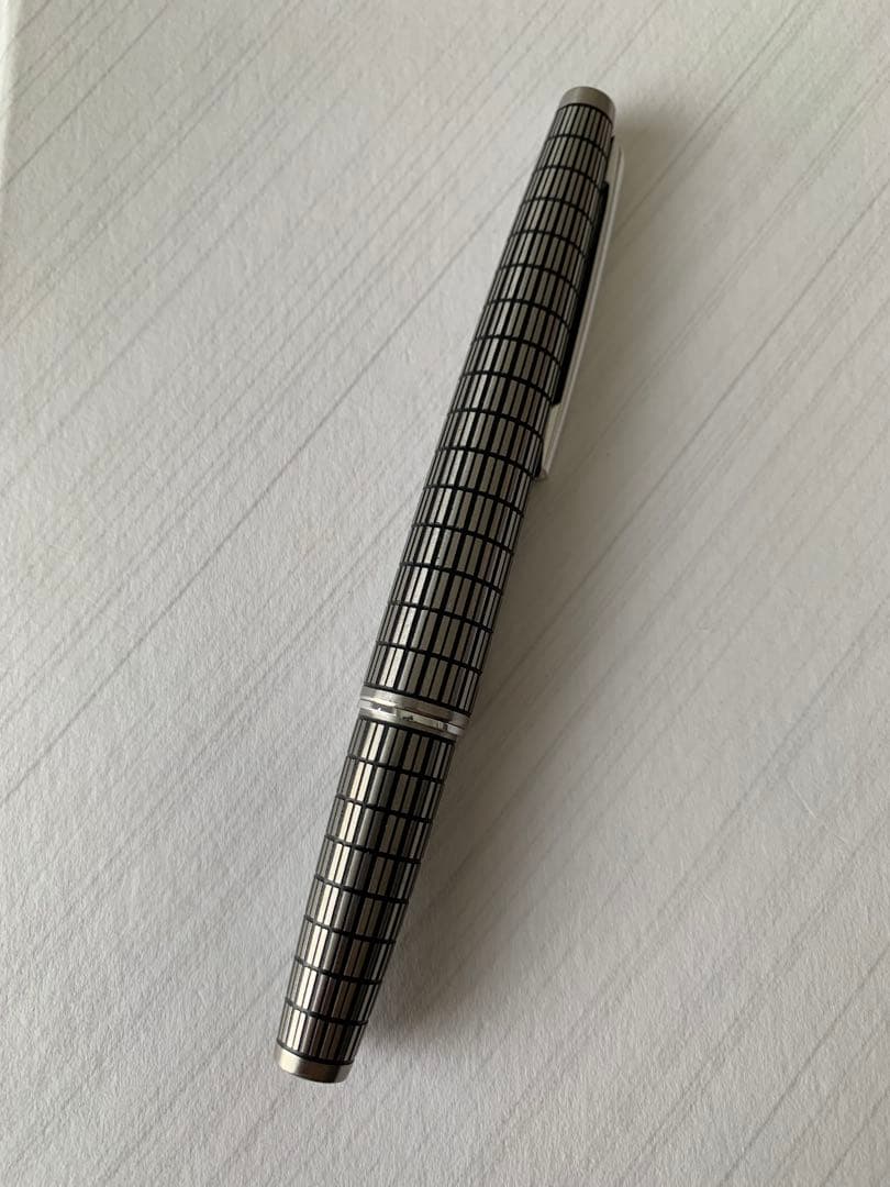 PILOT パイロット Elite 蝕刻 万年筆 18K