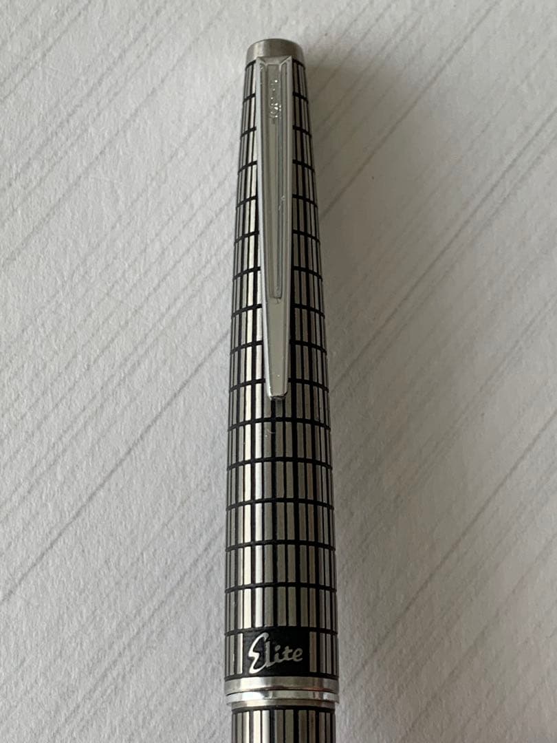 PILOT パイロット Elite 蝕刻 万年筆 18K