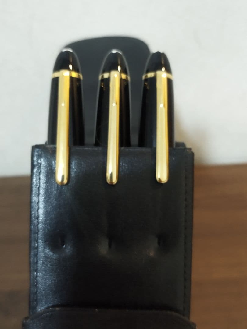 ●モンブラン マイスターシュテュック 万年筆 ボールペン マーカー セット