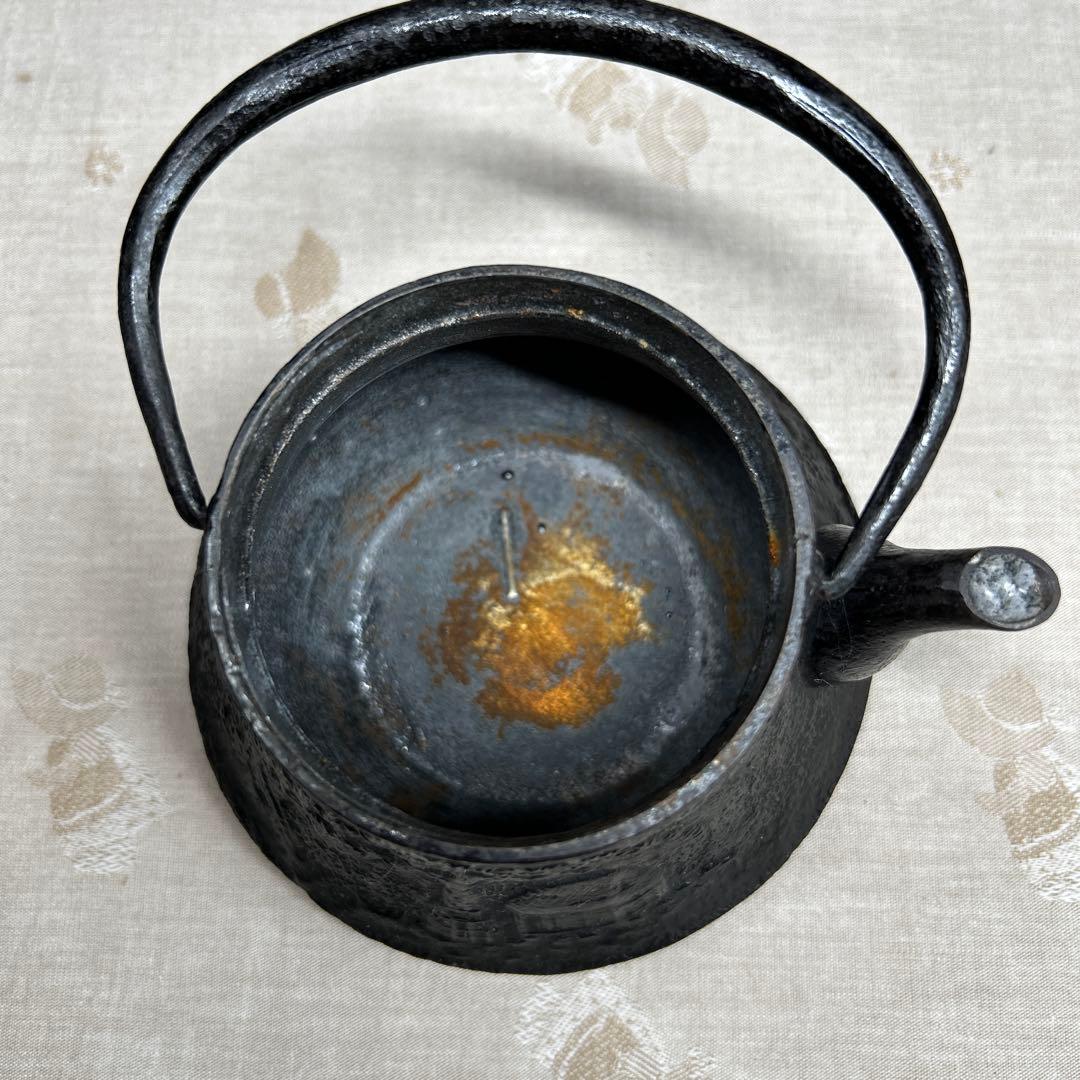 南部鉄器　高陽堂　鉄瓶セット