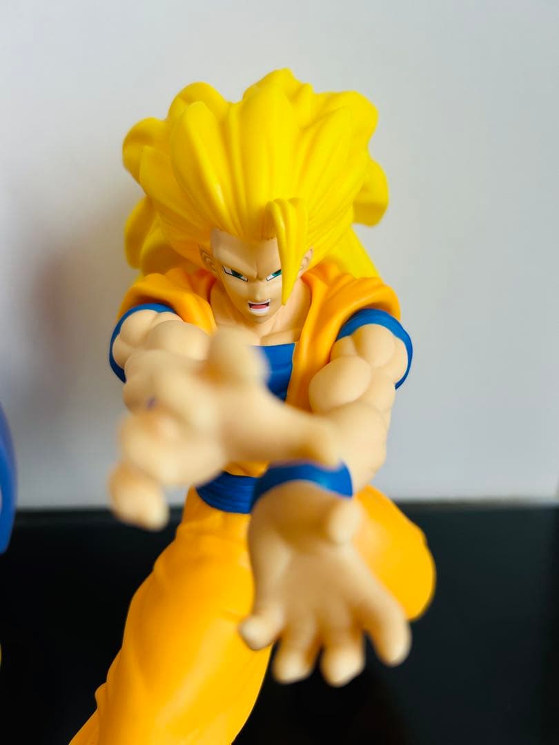 ドラゴンボール 魔人ブウ 超サイヤ人3孫悟空　フィギュアセット