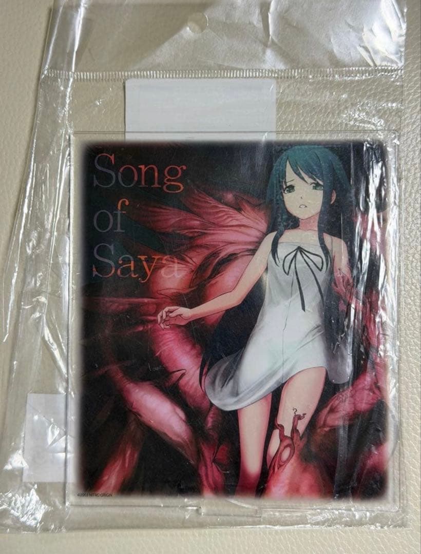 【新品未開封・6点】沙耶の唄 沙耶 Tシャツ アクリルスタンド アクリルカード