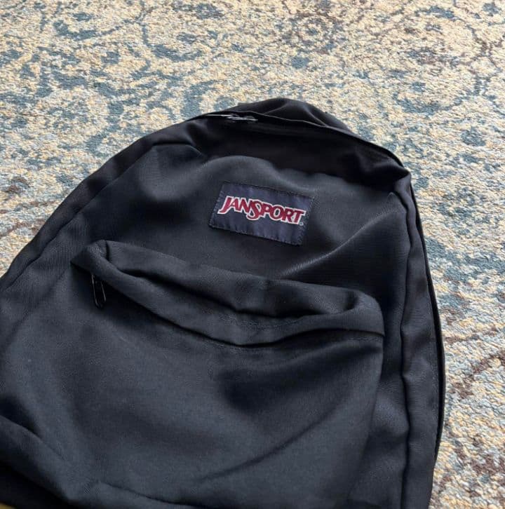 JANSPORT リュック 黒