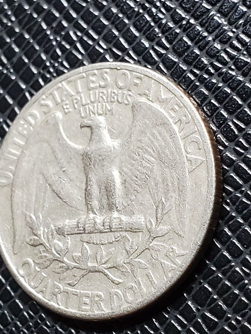264.　美品　1966年　アメリカ　ワシントン　クォーター　25セント　
