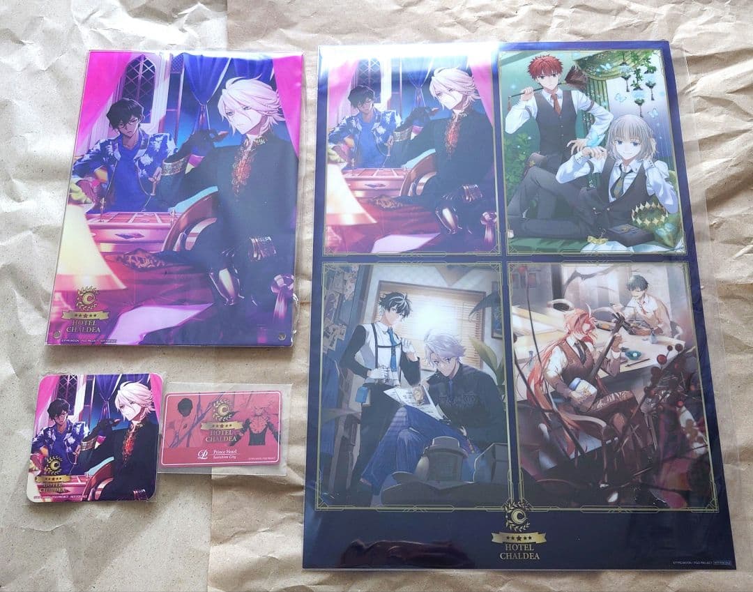 fgo 英雄の間 カルナ アルジュナ ホテルカルデア 宿泊特典