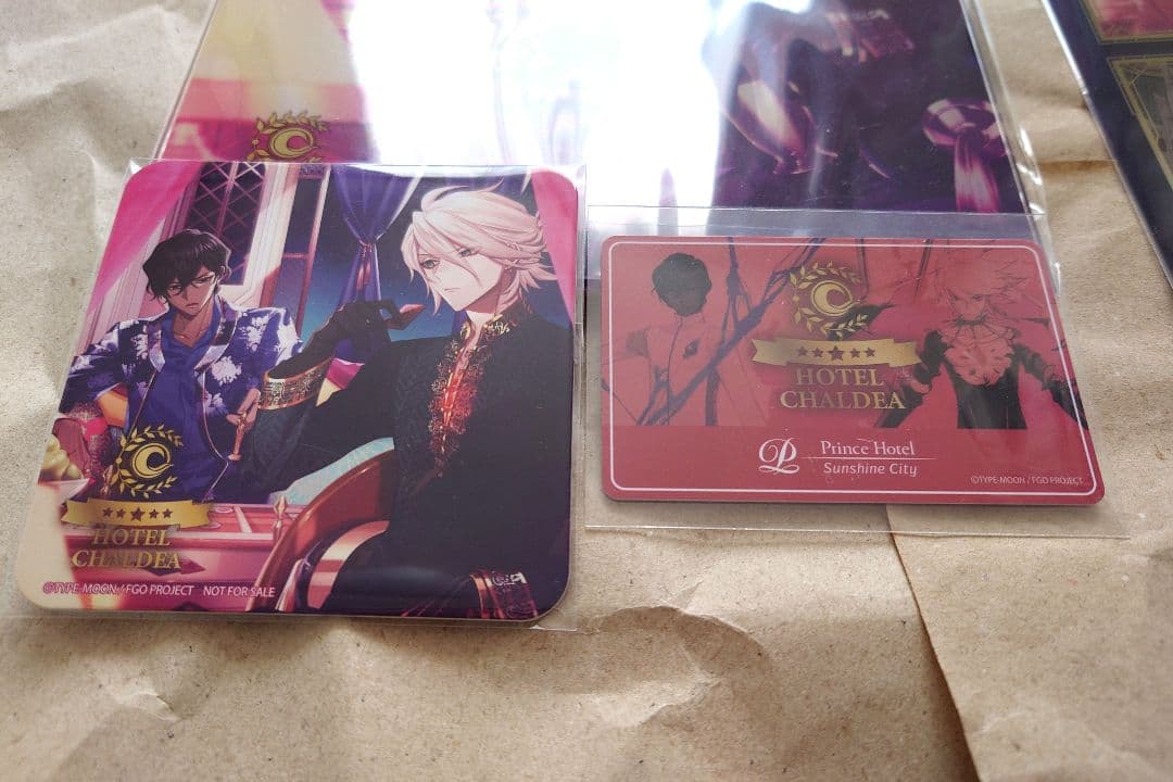 fgo 英雄の間 カルナ アルジュナ ホテルカルデア 宿泊特典