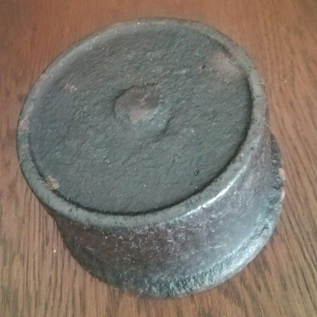 逸品　古鉄　平安省鋳堂　蓋物　香炉　花活け　灰皿　明治金工　和骨董　アンティーク