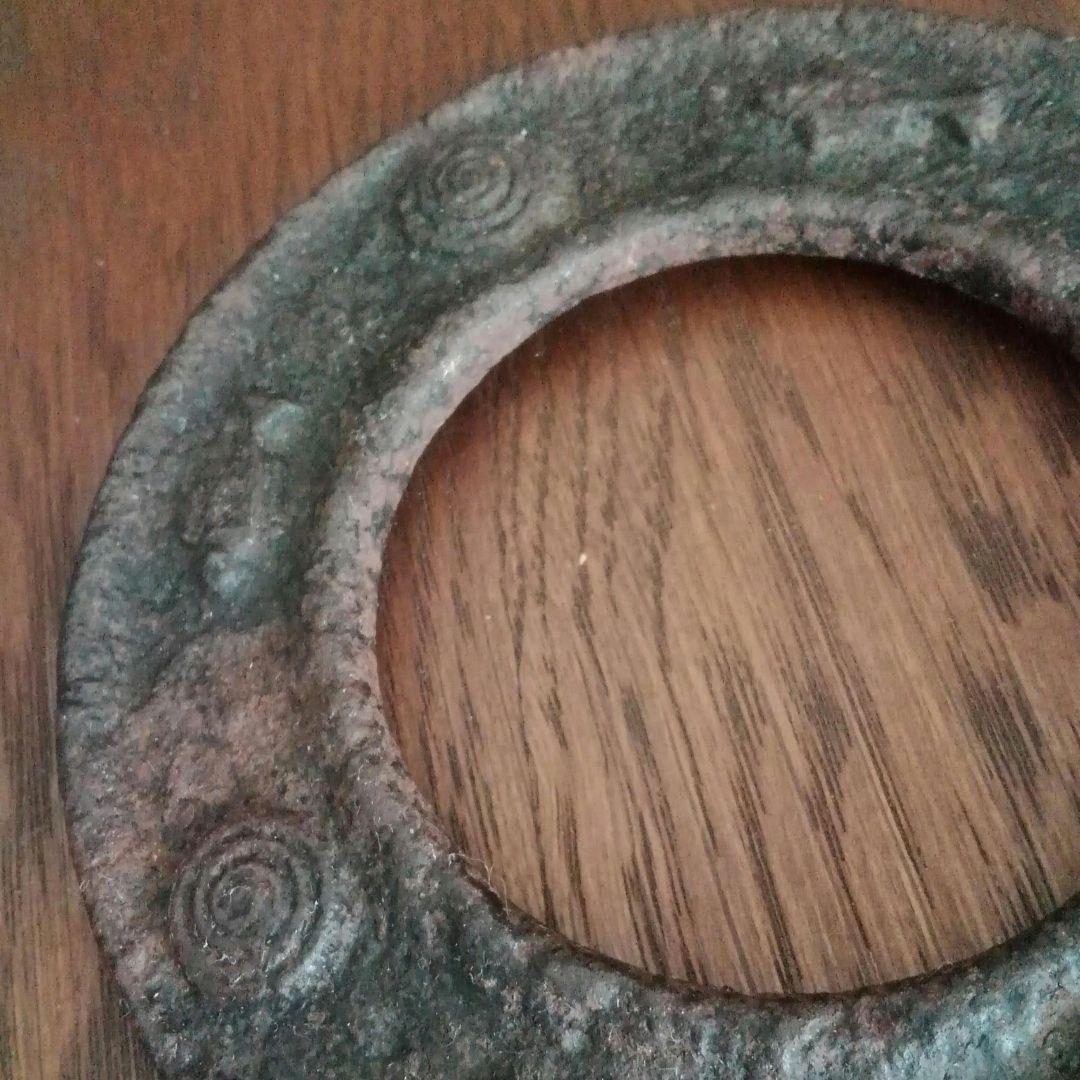 逸品　古鉄　平安省鋳堂　蓋物　香炉　花活け　灰皿　明治金工　和骨董　アンティーク