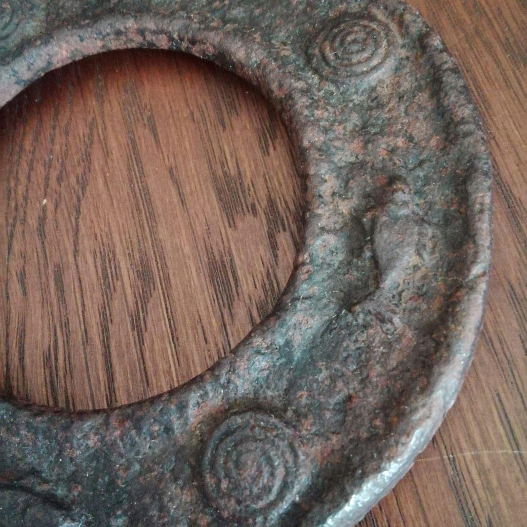 逸品　古鉄　平安省鋳堂　蓋物　香炉　花活け　灰皿　明治金工　和骨董　アンティーク