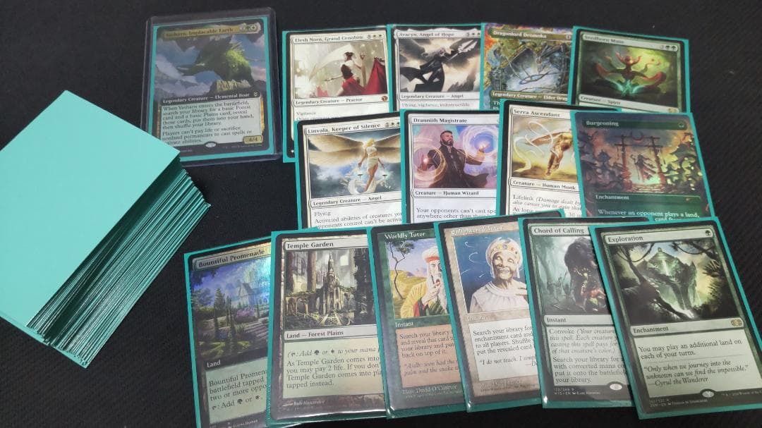 EDH 静まらぬ大地、ヤシャーン 統率者デッキ 英語版のみ