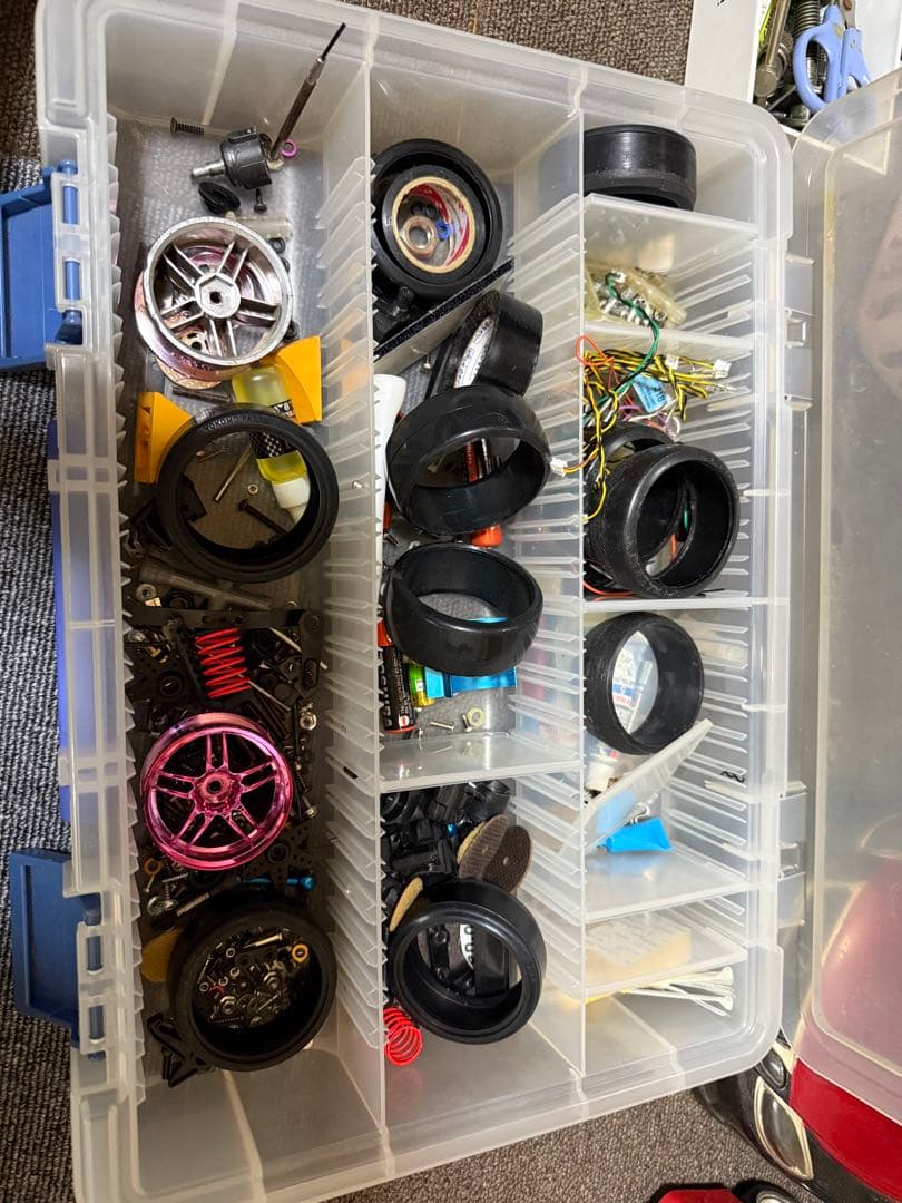 ドリラジ タミヤレクサスGS 　ソアラ ボディーtt-01ジャンク