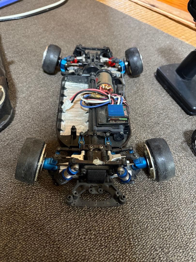 ドリラジ タミヤレクサスGS 　ソアラ ボディーtt-01ジャンク