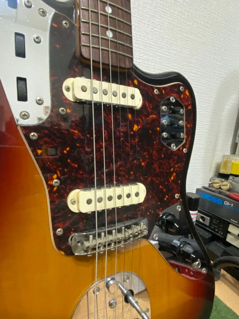 Fender Japan Jaguar ジャガー サンバースト