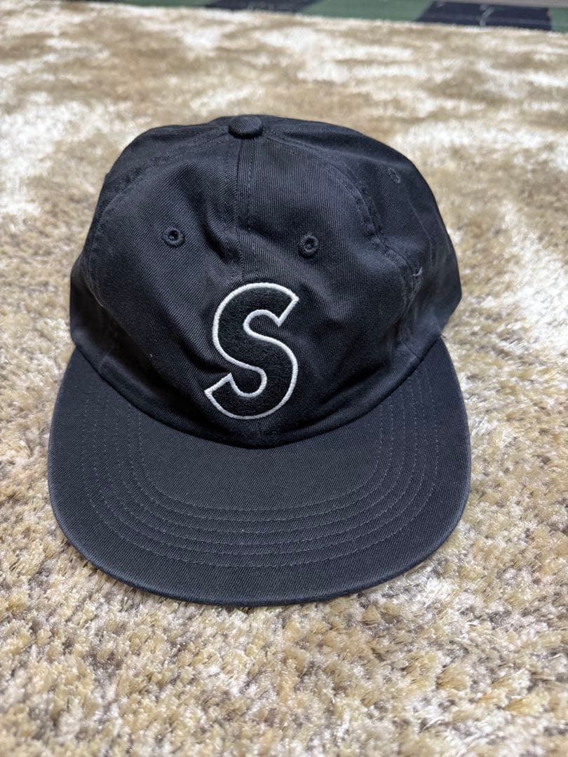 新品未使用 Supreme Felt S Logo 6-Panel Sロゴ