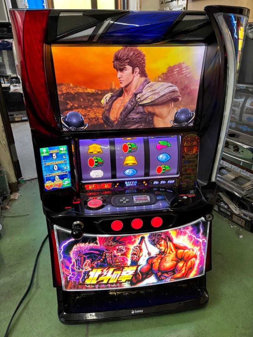 実機 Ｌ　パチスロ北斗の拳ＡＤ　ＸＲ（スマスロ北斗の拳）　ノーマルパネル