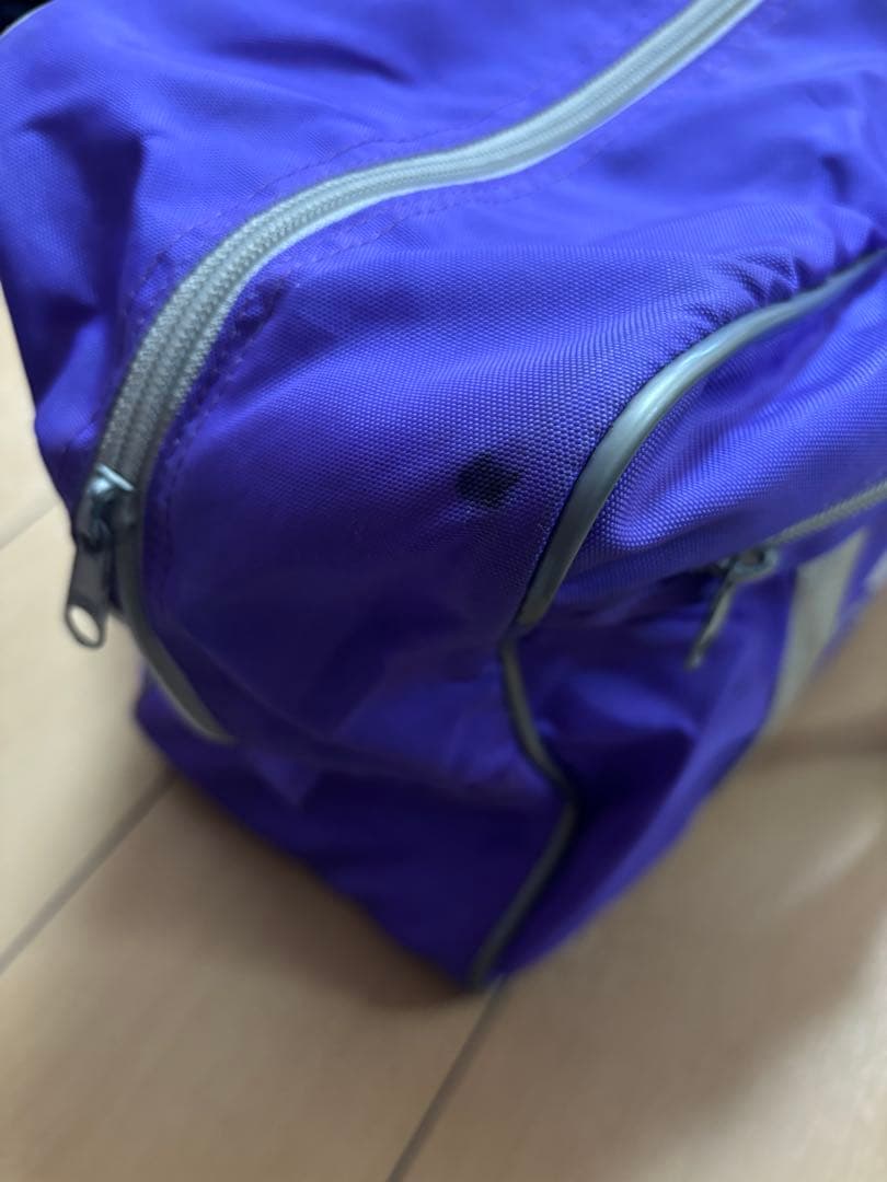 旧ワッペ　スクバ　紫　ワールドペガサス　旧型