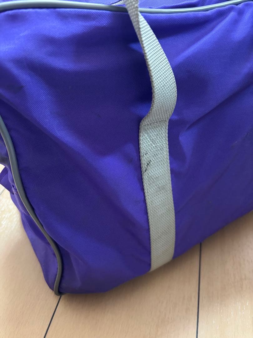 旧ワッペ　スクバ　紫　ワールドペガサス　旧型