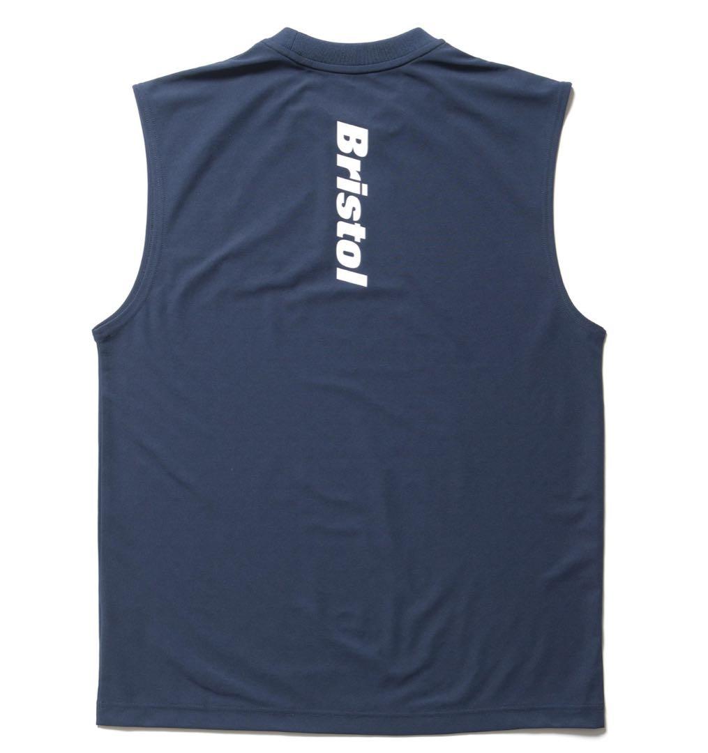 トップス S FCRB FREEZE TECH NO SLEEVE TOP bristol