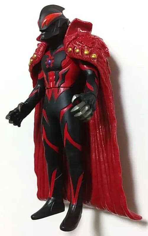 ★激烈レア★カイザーベリアルSPソフビフィギュア★ウルトラマンゼロ トレギア怪獣