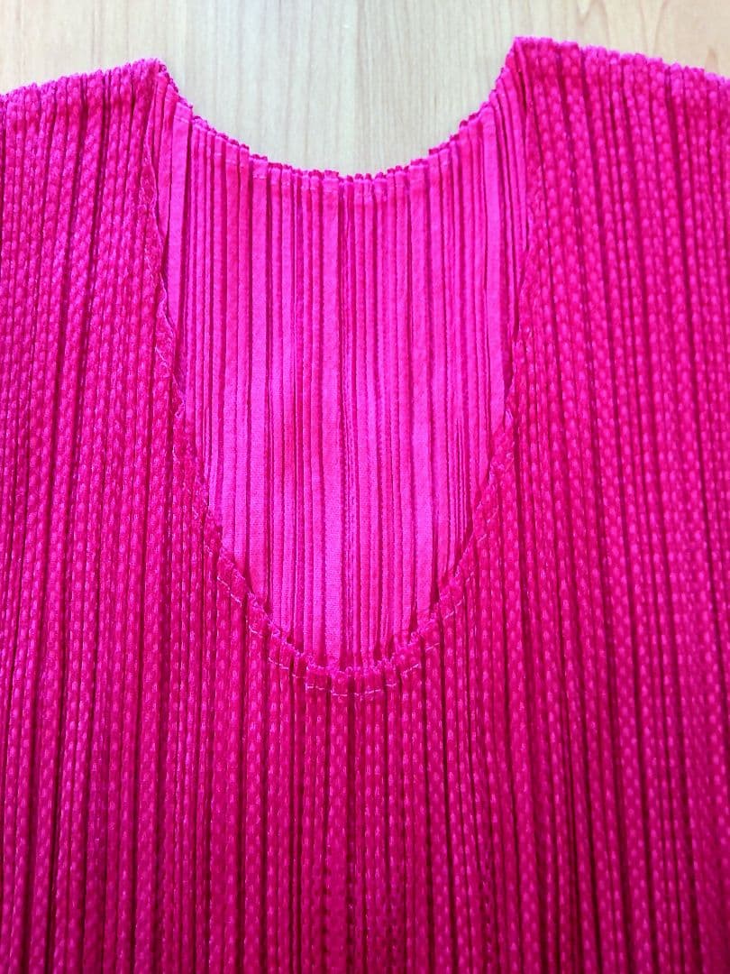 PLEATS PLEASE プリーツプリーズ ベスト ノースリーブ