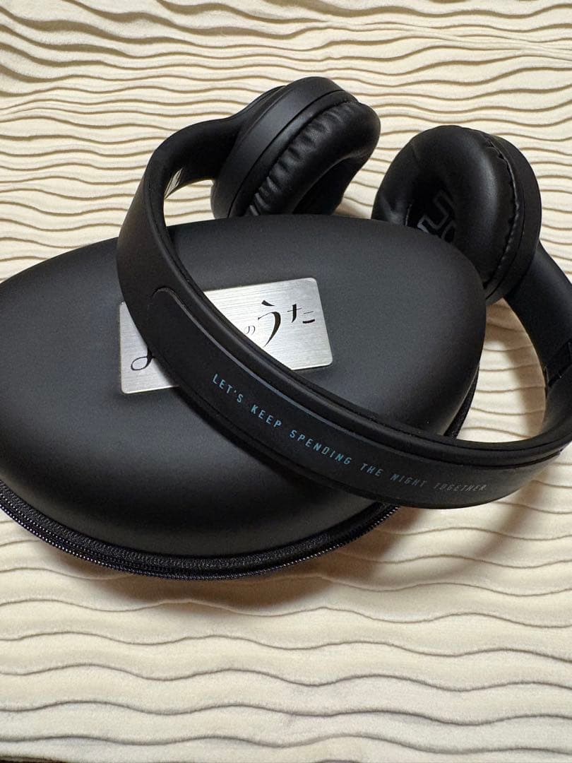 【超限定】よふかしのうた 抽選15名ワイヤレスヘッドホン 非売品 コレクター向け