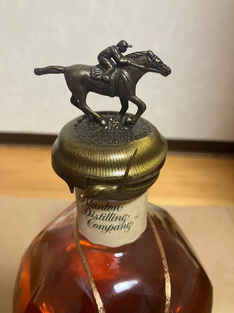 ブラントン シングルバレル バーボンウイスキー Blanton 46.5度
