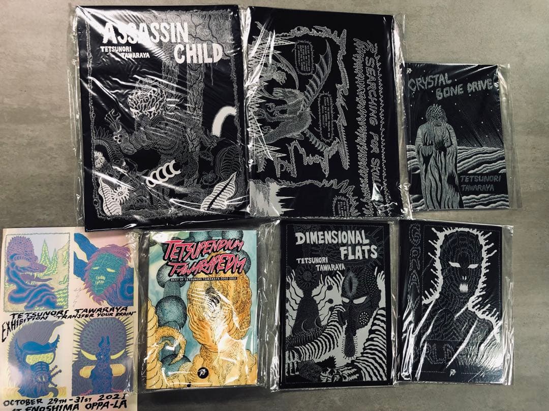 TETSUNORI TAWARAYA 俵谷 哲典　ZINE ポスター