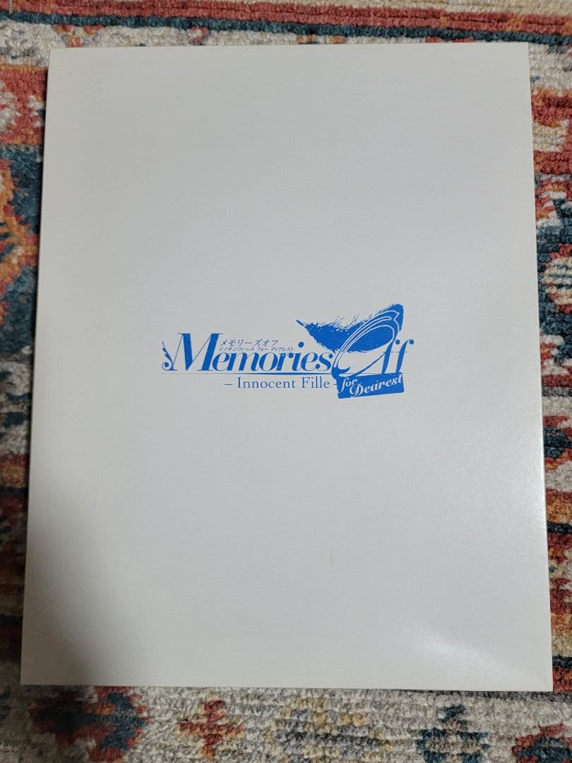 【限定】メモリーズオフ 嘉神川ノエル 複製原画