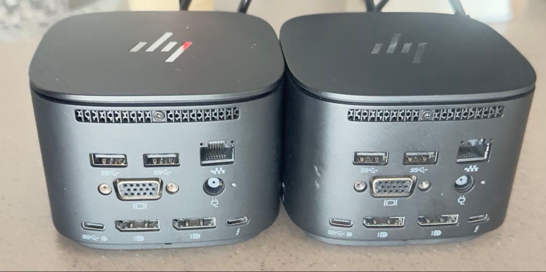 HP USB-C ドッキングステーション 2台セット