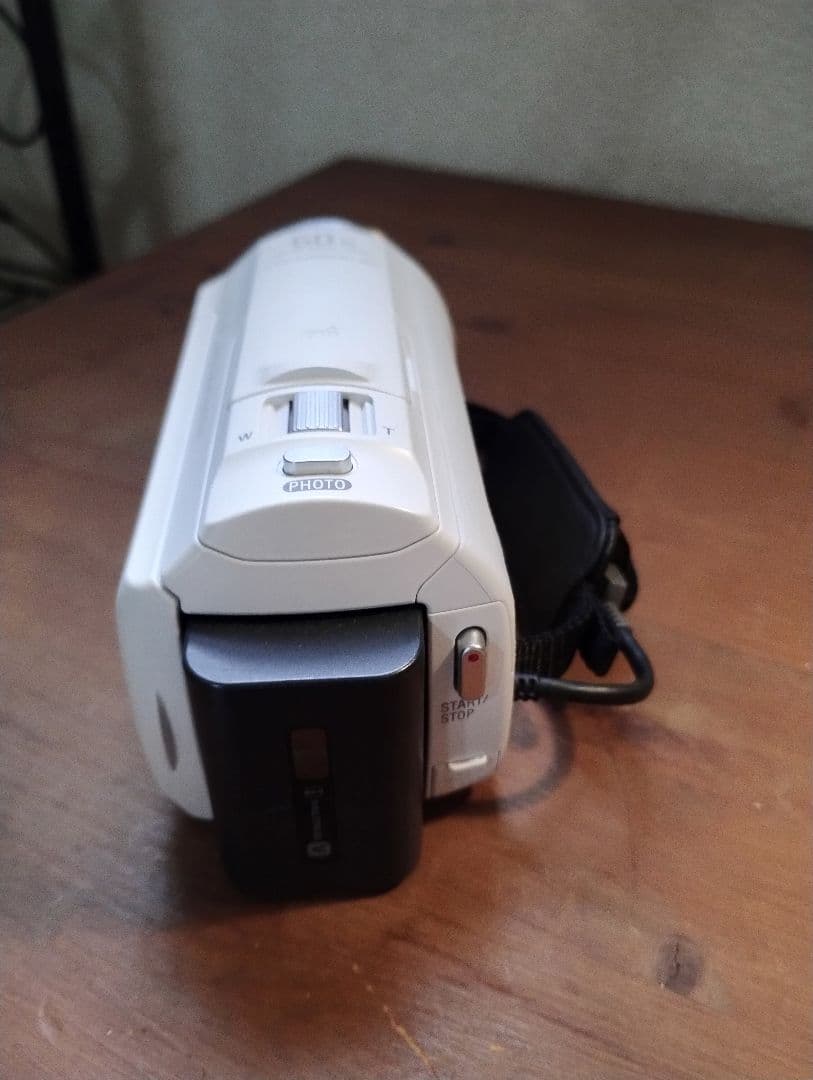 SONY ビデオカメラ Handycam HDR-CX535/W　ホワイト