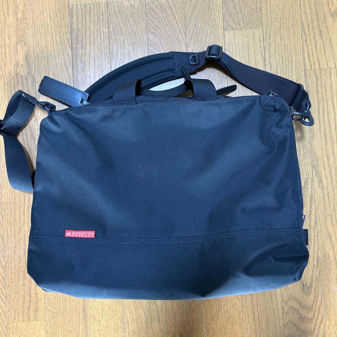 美品 マンハッタンパッセージ 7013 3wayバッグ