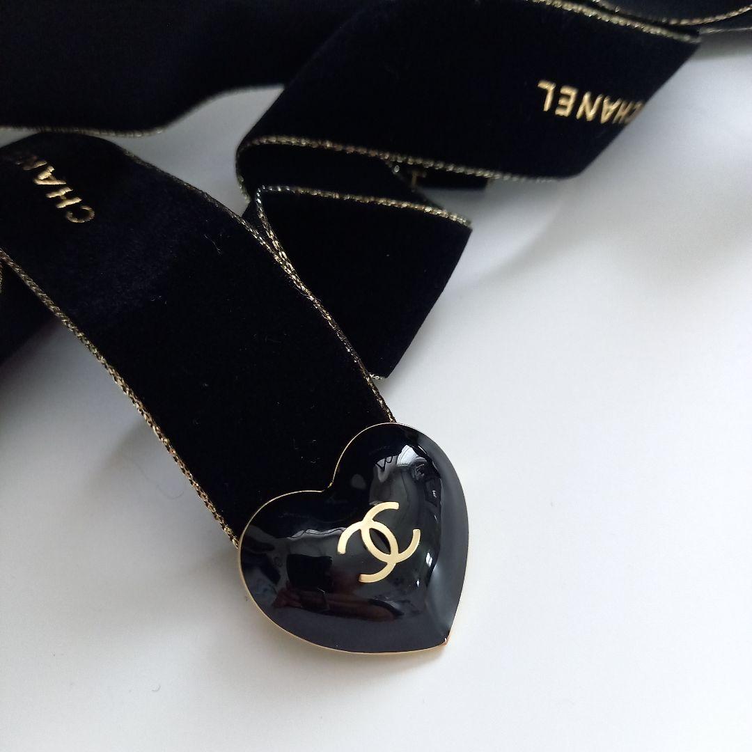 CHANEL シャネル　 ヘアバンド　カチューシャ　ヘアバンド　CCロゴ