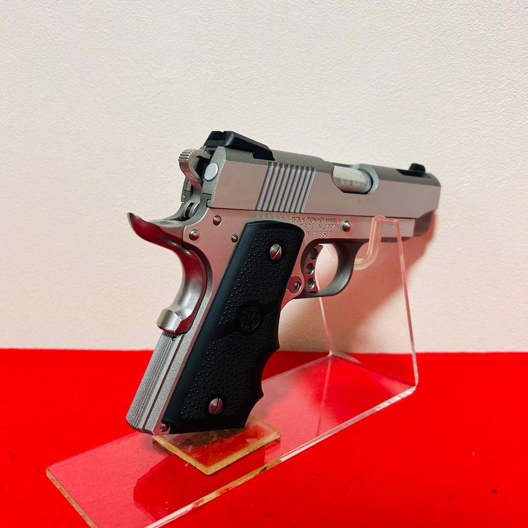 【ほぼ未使用】東京マルイ　V10 ウルトラコンパクト ステンレスモデル　ガスブロ