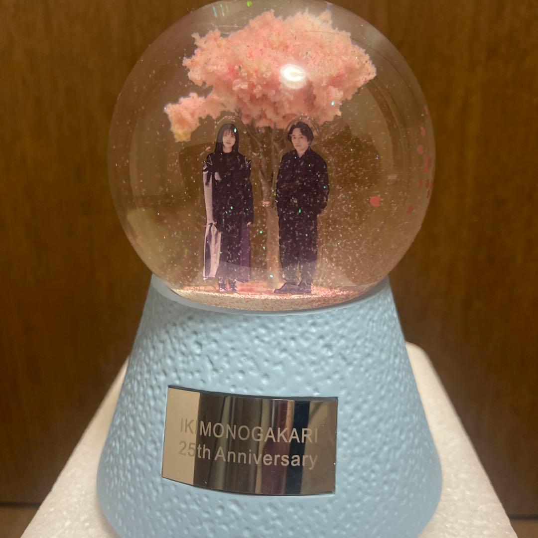 いきものがかり　スノードーム　25周年