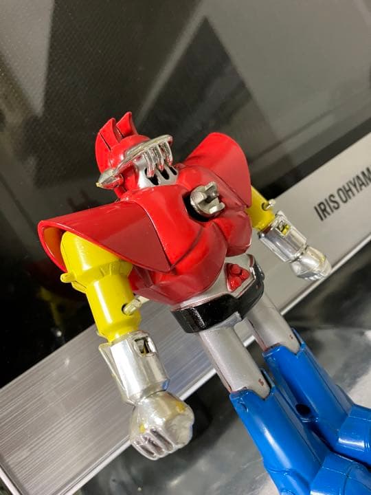 ブルマァク　UFOロボ　ダイアポロン　超合金