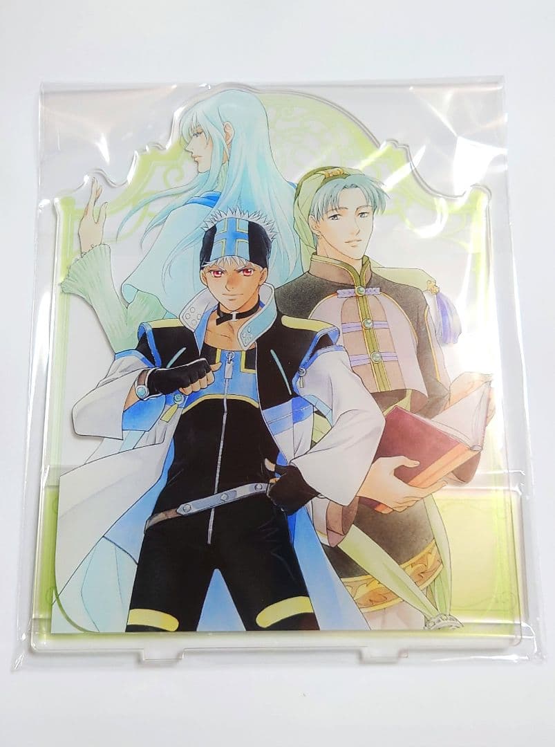 アンジェリーク神鳥の守護聖リュミエールネオロマンスアクリルグッズ